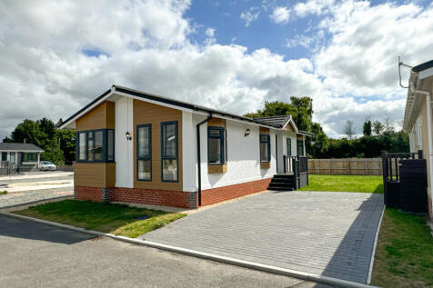 Green Crize Park, Hereford, HR2 2 bed park home for sale