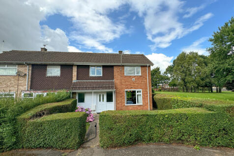 Newton Farm, Hereford, HR2 3 bed end of terrace house for sale