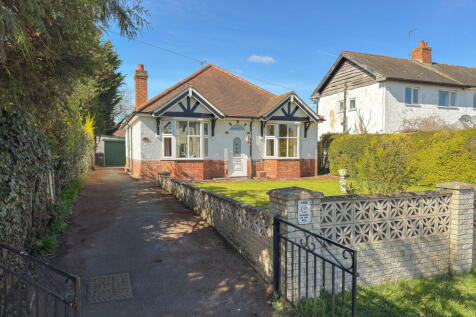 Hinton Road, Hinton, Hereford, HR2 3 bed detached bungalow for sale
