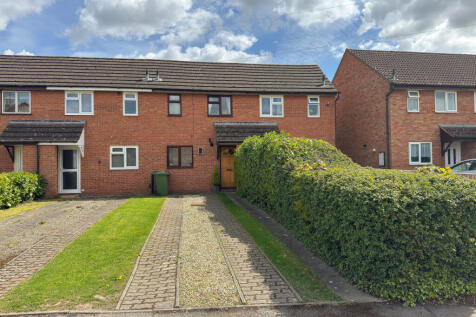 Goodwin Way, Lower Bullingham... 2 bed terraced house for sale