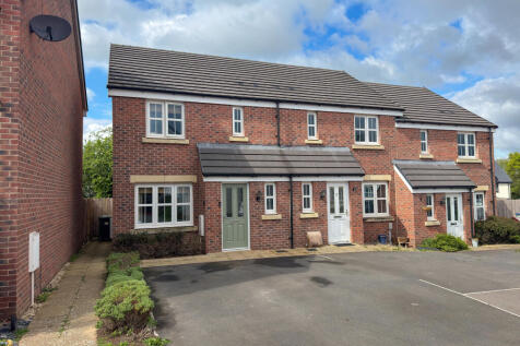 Primrose Avenue, Clehonger, Hereford... 2 bed end of terrace house for sale