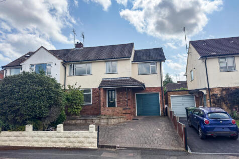 Underhill Road, Tupsley, Hereford, HR1 4 bed semi