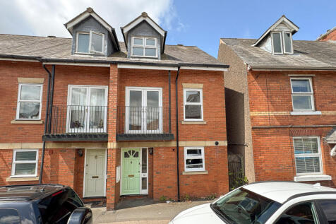 Green Street, St. James, Hereford, HR1 3 bed end of terrace house for sale