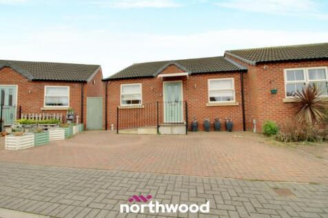 St Georges Road, Doncaster DN8 2 bed detached bungalow for sale