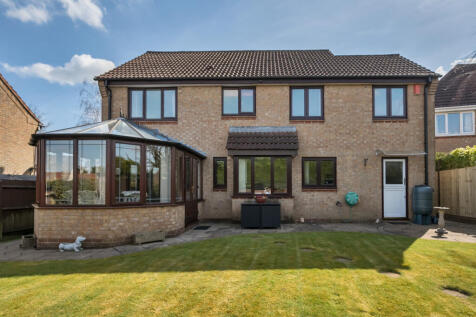 Bakers Lane, Radstock BA3 5 bed detached house for sale
