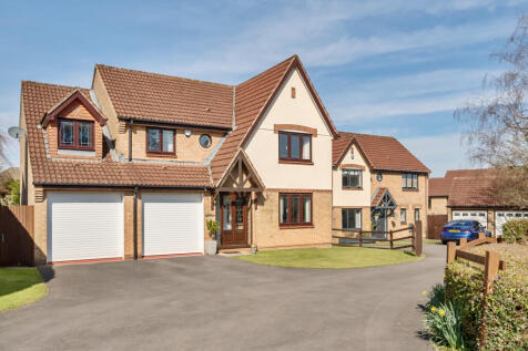 Bakers Lane, Radstock BA3 5 bed detached house for sale