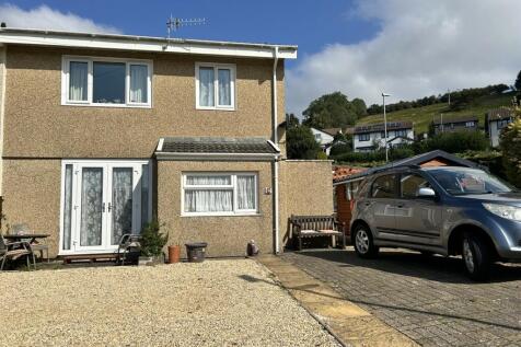 Ffynnonau, Crickhowell, Powys. 3 bed semi