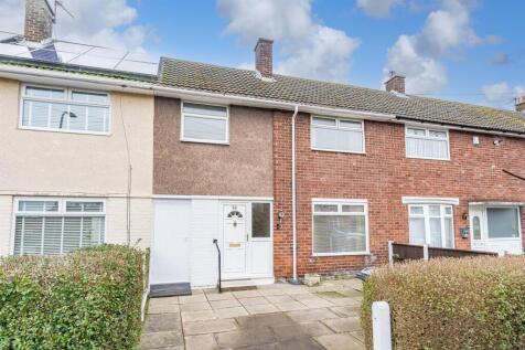 Honey Hall Road, Halewood, Merseyside 3 bed terraced house for sale