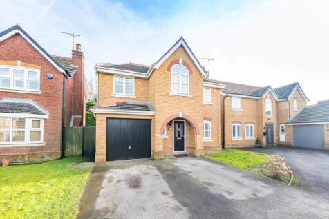 Beech Meadows, Prescot, Merseyside 4 bed detached house for sale