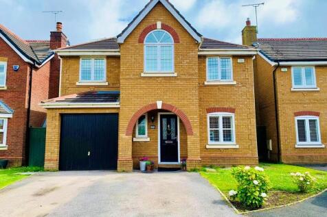 Beech Meadows, Prescot, Merseyside 4 bed detached house for sale