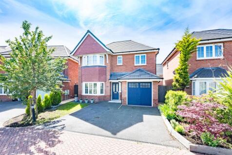 Rod Mill Grove, Prescot 4 bed detached house for sale