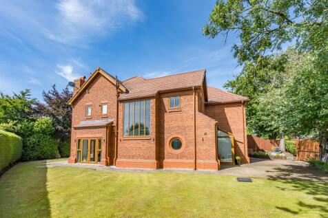St. James Road, Rainhill, Merseyside 6 bed detached house for sale