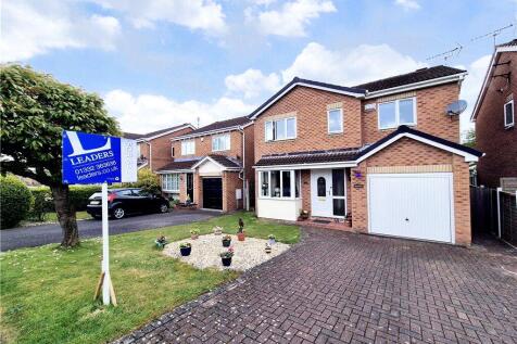 John O'Gaunts Way, Belper, Derbyshire 4 bed detached house for sale