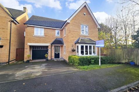 Lace Makers Close, Borrowash, Derby 4 bed detached house for sale