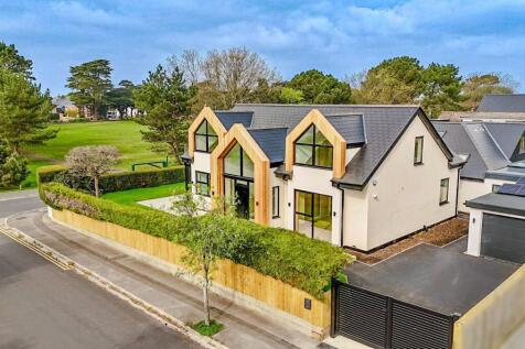 Pauntley Road, Christchurch BH23 4 bed detached house for sale