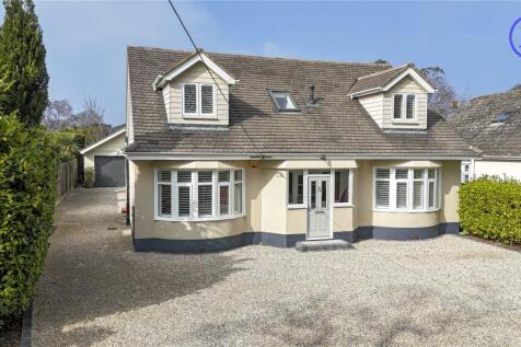The Grove, Dorset BH23 5 bed detached house for sale