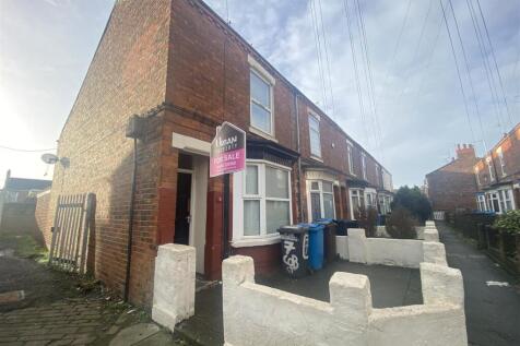 Cobden Street, Hull 3 bed end of terrace house for sale