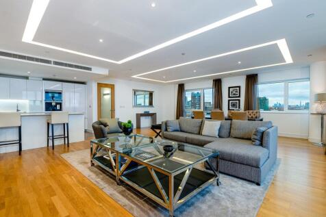 Flotilla House, Battersea Reach 3 bed apartment for sale