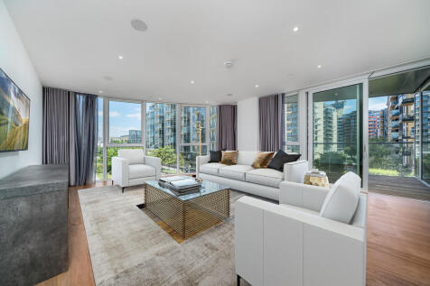 Pinnacle House, Battersea Reach 3 bed apartment for sale