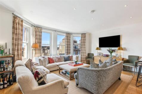 Nevern Square, London, SW5 3 bed apartment for sale