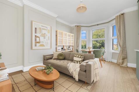 Church Road, London NW10 2 bed flat for sale