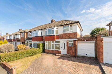 Montagu Avenue, Gosforth, NE3 3 bed semi