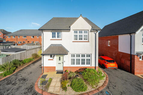 Kestrel Way, Dawlish, EX7 0FY 4 bed detached house for sale