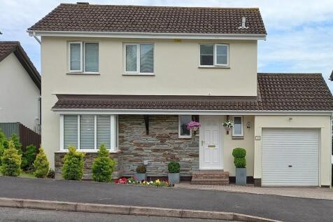 Moor View Drive, Teignmouth, TQ14 9UR 3 bed detached house for sale