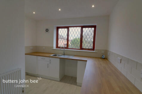 Sandpiper Close, Cannock 1 bed flat for sale