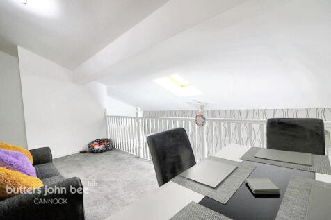 Littleworth Road, Cannock 2 bed apartment for sale