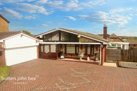 Reservoir Road, Cannock 3 bed bungalow for sale