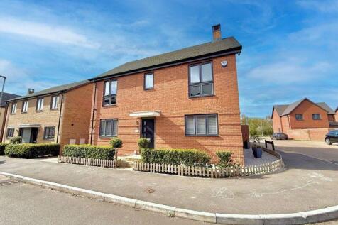 Pantheon Drive, Dunstable 4 bed detached house for sale