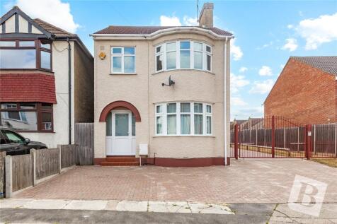 Gouge Avenue, Northfleet, Gravesend... 4 bed detached house for sale