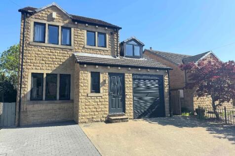 Banks Road, Golcar HD7 3 bed detached house for sale