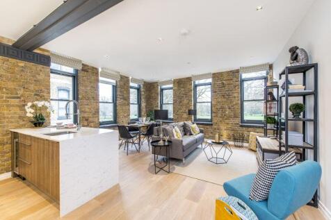 Embassy Works, Lawn Lane, London SW8 1 bed apartment for sale