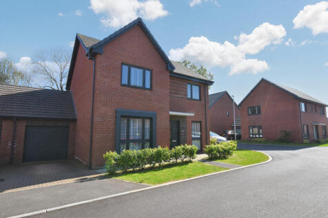 Exeter EX1 4 bed detached house for sale