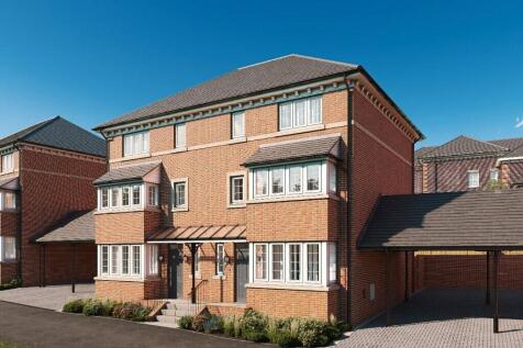 The Brooks, Clayhill Road, Burghfield... 4 bed semi