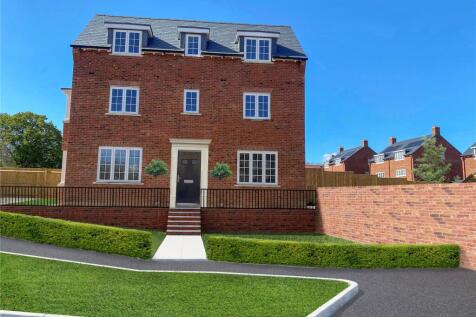 The Brooks, Burghfield Common... 4 bed detached house for sale