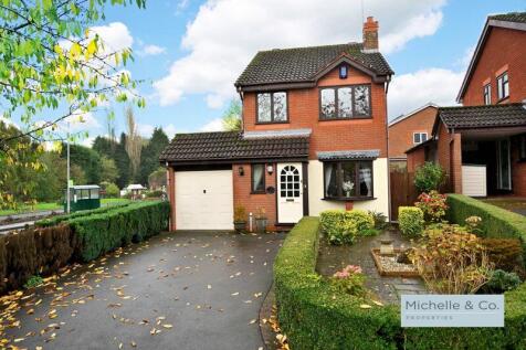 Churchstone Close, Bromsgrove 3 bed detached house for sale