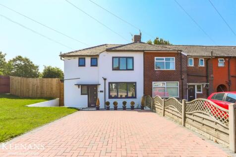 3 bedroom end of terrace house for sale