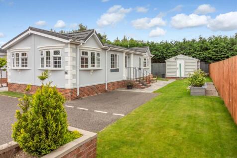 2 bedroom park home for sale