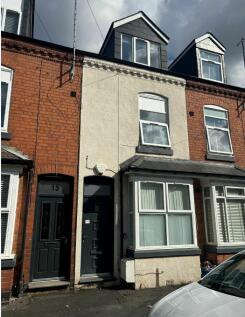 Edgbaston, Birmingham B16 5 bed terraced house for sale