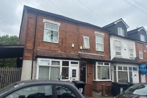 Selly Oak, Birmingham B29 4 bed terraced house for sale