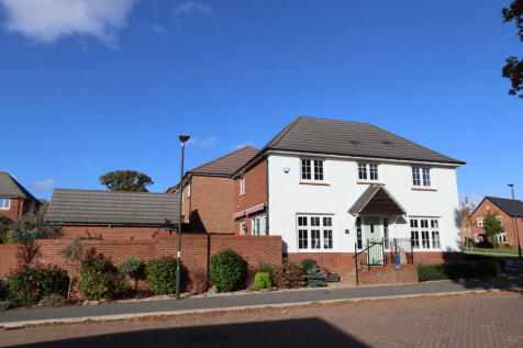 Herbert Howells Way, Lydney... 3 bed detached house for sale