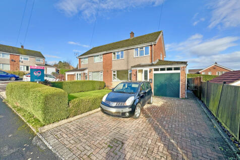 Greenways, Lydney, Gloucestershire... 3 bed semi