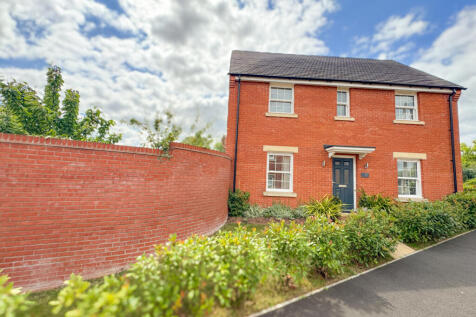 Highbrook Way, Lydney... 3 bed detached house for sale