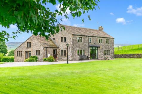 East Marton, Skipton, North... 4 bed detached house for sale