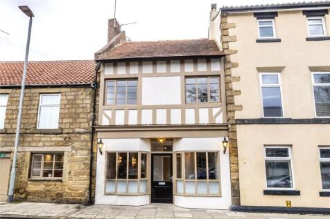 Newgate Street, Morpeth... 3 bed terraced house for sale