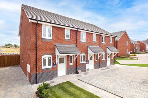 2 bedroom end of terrace house for sale