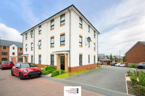 Parkside way, Waverley, Rotherham 2 bed apartment for sale